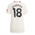 Cheap Manchester United Casemiro #18 Third Football Shirt Women 2023-24 Short Sleeve